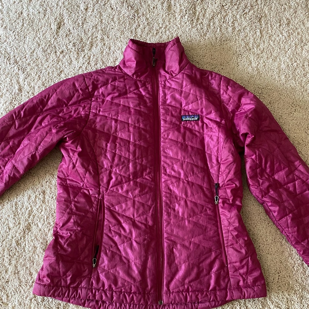 Copy - Patagonia woman’s M Nano Puffer Jacket